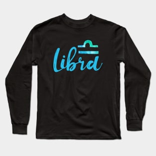 Libra Long Sleeve T-Shirt